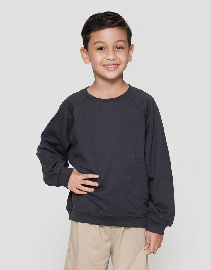 Little M Cut Sewn Sweater Oversize Anak Laki-laki