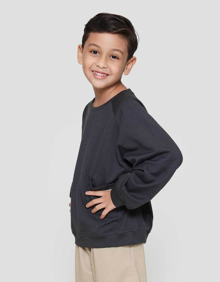 Little M Cut Sewn Sweater Oversize Anak Laki-laki