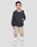 Little M Cut Sewn Sweater Oversize Anak Laki-laki