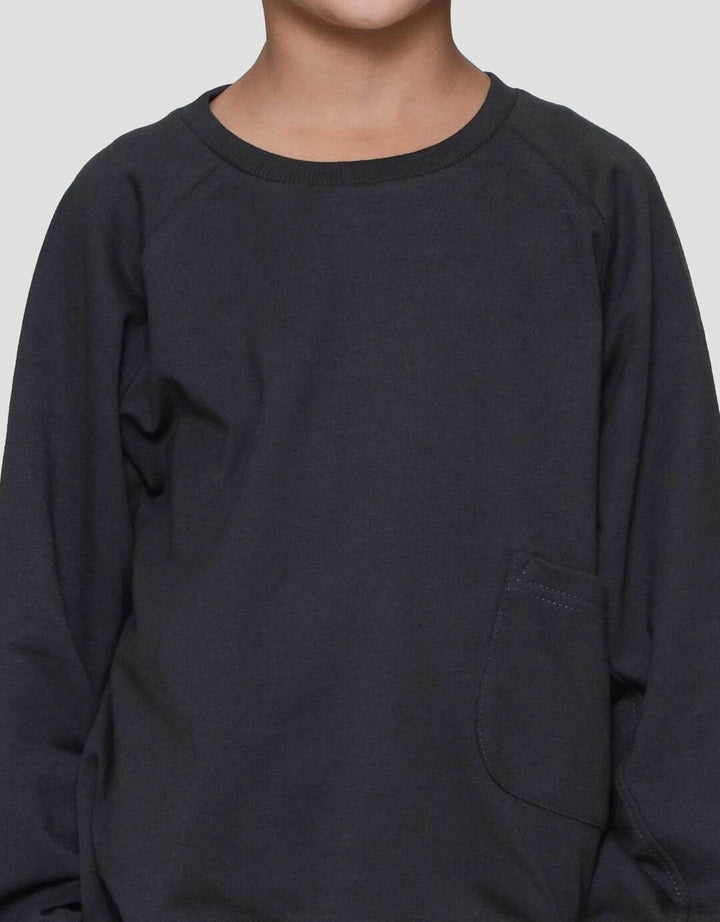 Little M Cut Sewn Sweater Oversize Anak Laki-laki