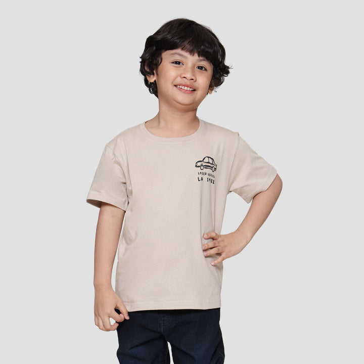 Little M Speed Series Kaos Anak Laki-laki