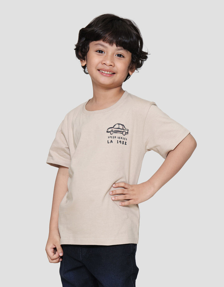 Little M Speed Series Kaos Anak Laki-laki
