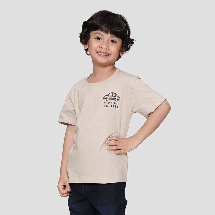 Little M Speed Series Kaos Anak Laki-laki