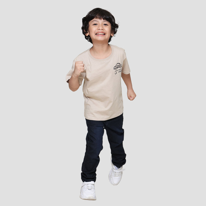 Little M Speed Series Kaos Anak Laki-laki