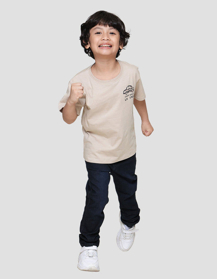 Little M Speed Series Kaos Anak Laki-laki