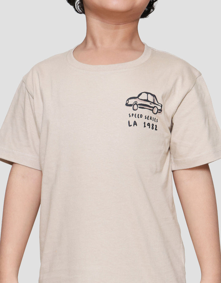 Little M Speed Series Kaos Anak Laki-laki