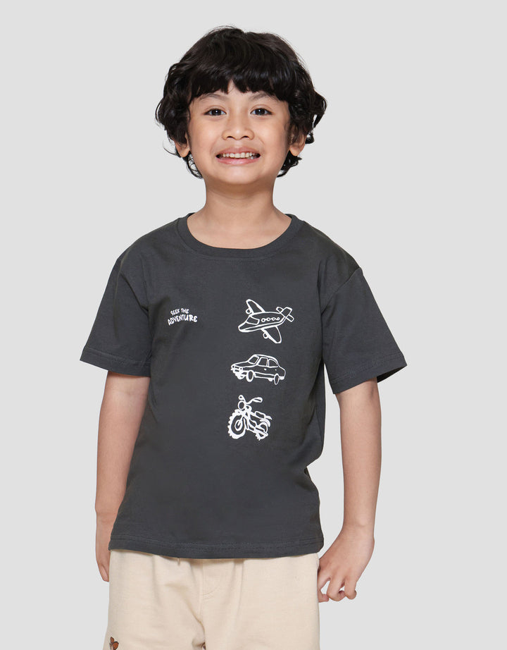 Little M Seek The Adventure Kaos Anak Laki-laki
