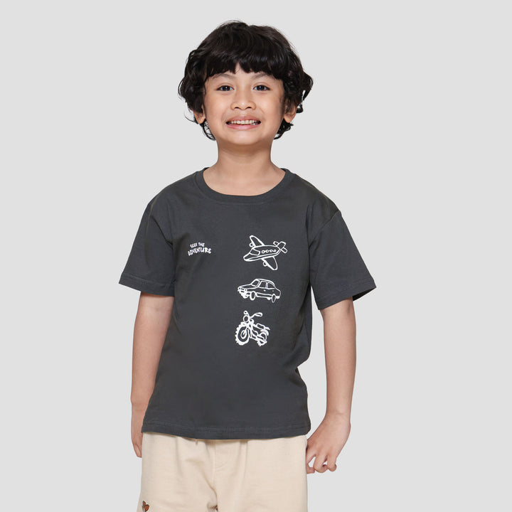 Little M Seek The Adventure Kaos Anak Laki-laki