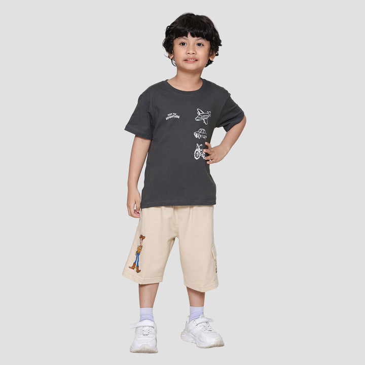 Little M Seek The Adventure Kaos Anak Laki-laki