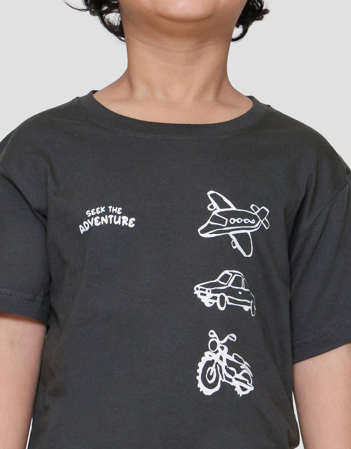 Little M Seek The Adventure Kaos Anak Laki-laki