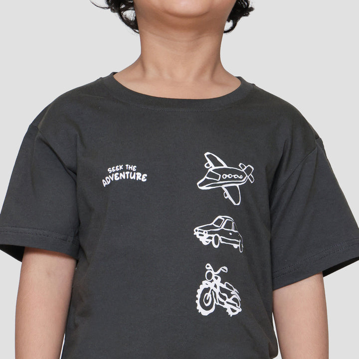Little M Seek The Adventure Kaos Anak Laki-laki