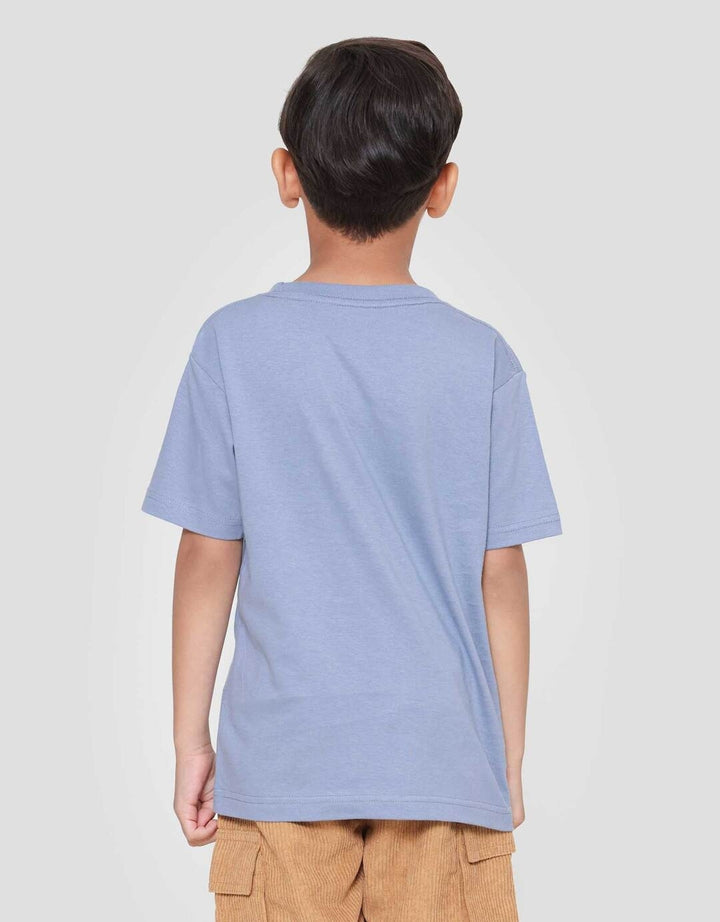 Little M Dump Truck Construction Kaos Anak Laki-laki