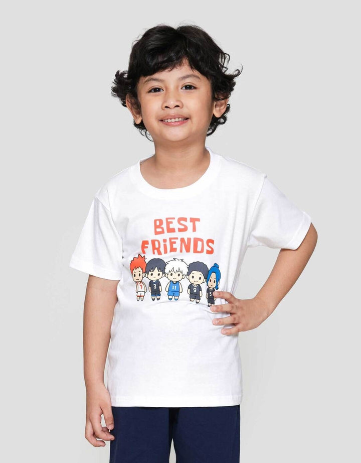 Little M Best Friends Kaos Anak Laki-laki