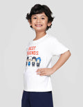 Little M Best Friends Kaos Anak Laki-laki