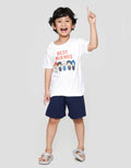 Little M Best Friends Kaos Anak Laki-laki