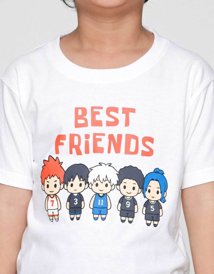 Little M Best Friends Kaos Anak Laki-laki