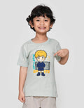 Little M Athletic Sports Kaos Anak Laki-laki
