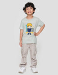 Little M Athletic Sports Kaos Anak Laki-laki