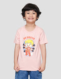 Little M Brave Kaos Anak Laki-laki