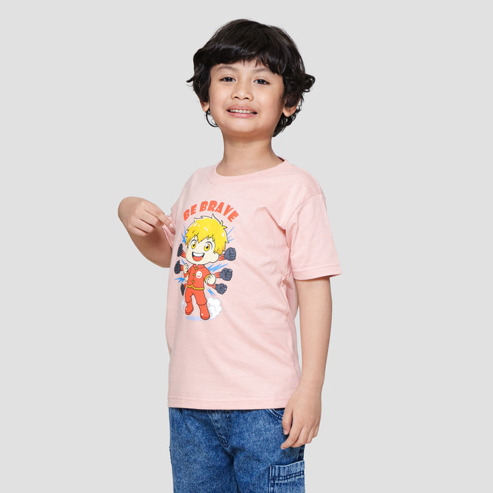 Little M Brave Kaos Anak Laki-laki