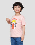 Little M Brave Kaos Anak Laki-laki