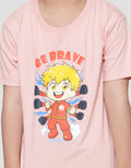 Little M Brave Kaos Anak Laki-laki