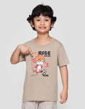 Little M Rise Above Kaos Anak Laki-laki