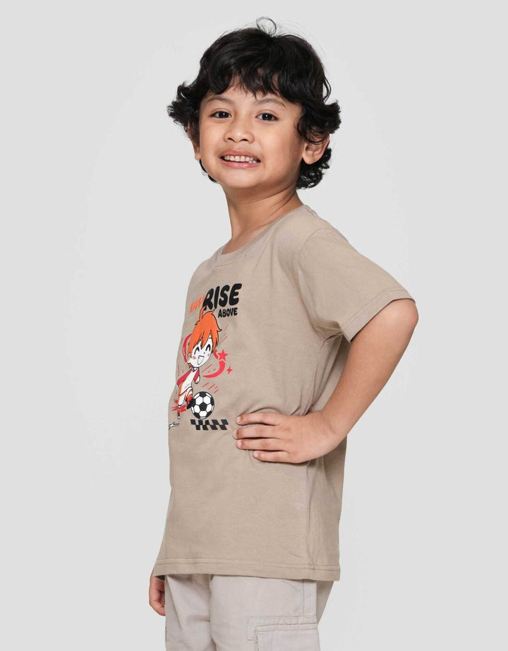 Little M Rise Above Kaos Anak Laki-laki