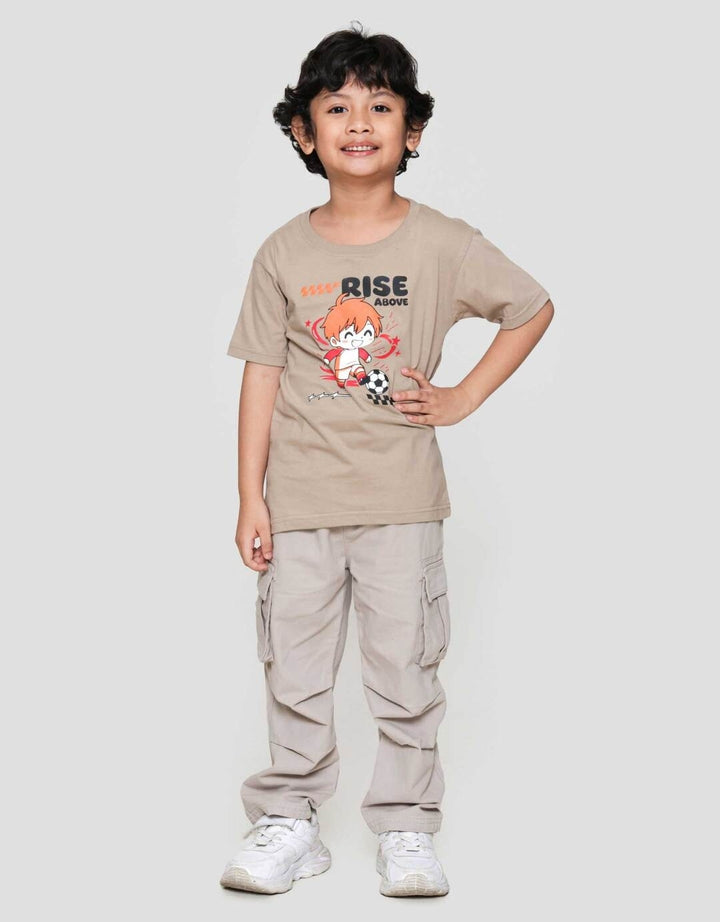 Little M Rise Above Kaos Anak Laki-laki