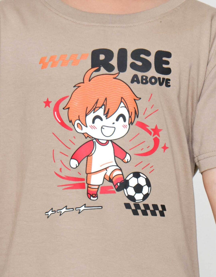 Little M Rise Above Kaos Anak Laki-laki