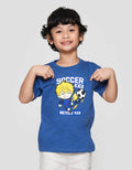 Little M Soccer Kick Kaos Anak Laki-laki