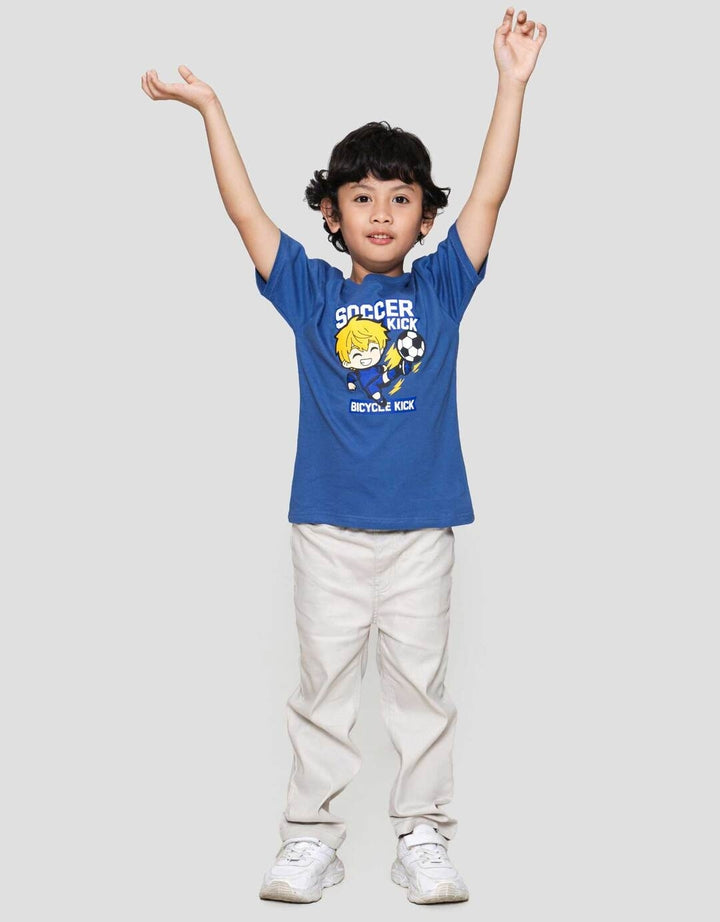 Little M Soccer Kick Kaos Anak Laki-laki