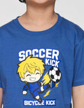 Little M Soccer Kick Kaos Anak Laki-laki