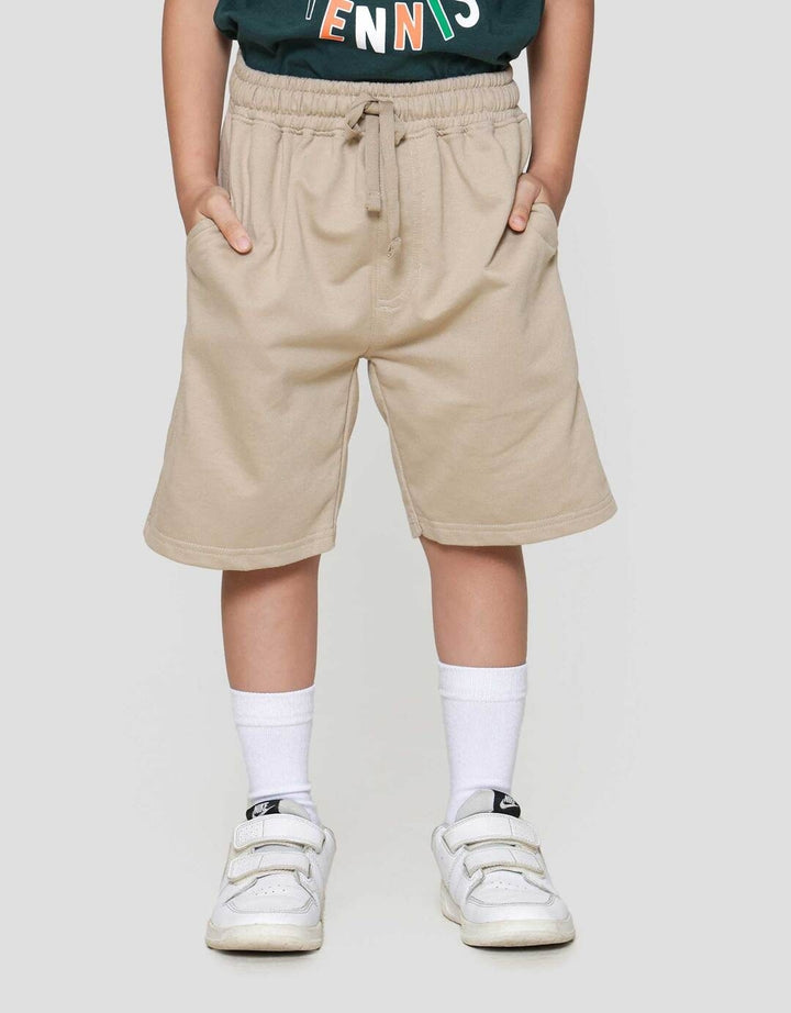 Little M Terry Celana Pendek Anak Laki-laki