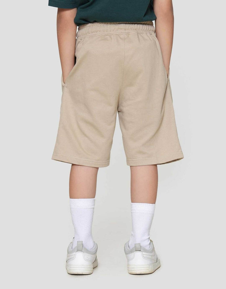 Little M Terry Celana Pendek Anak Laki-laki