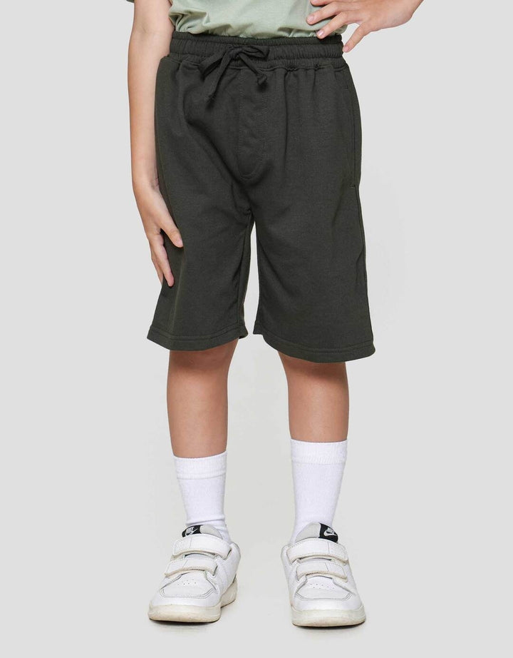 Little M Terry Celana Pendek Anak Laki-laki