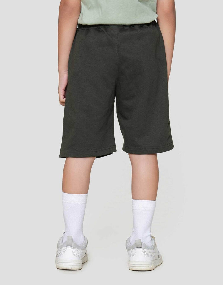 Little M Terry Celana Pendek Anak Laki-laki