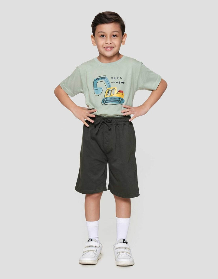 Little M Terry Celana Pendek Anak Laki-laki