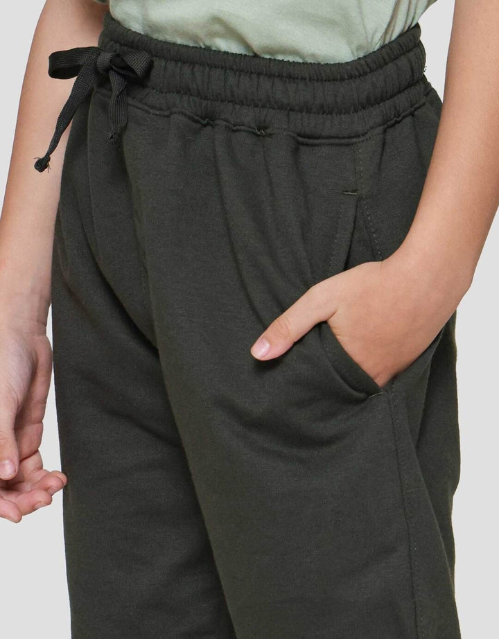 Little M Terry Celana Pendek Anak Laki-laki