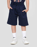 Little M Terry Celana Pendek Anak Laki-laki