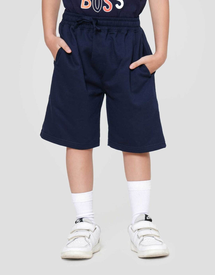 Little M Terry Celana Pendek Anak Laki-laki