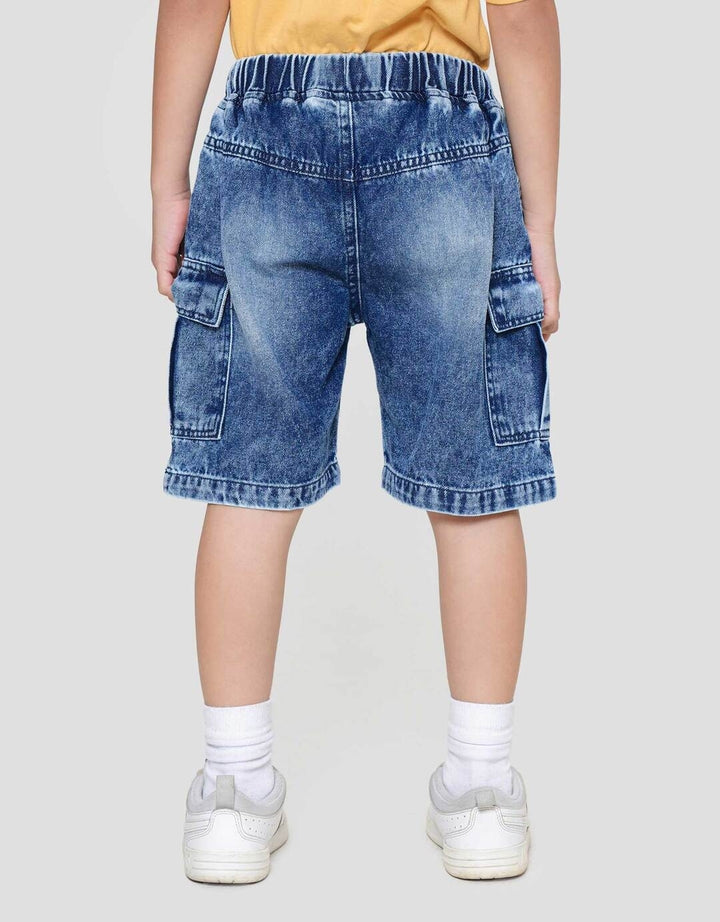 Little M Cargo Kanan Kiri Celana Pendek Anak Laki-laki