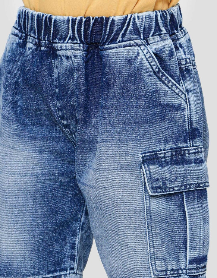 Little M Cargo Kanan Kiri Celana Pendek Anak Laki-laki