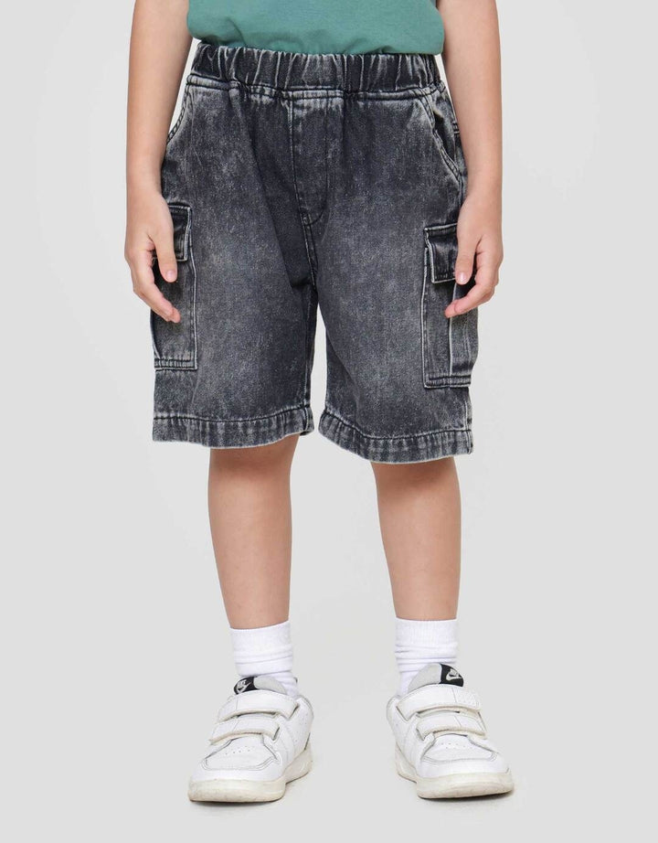 Little M Cargo Kanan Kiri Celana Pendek Anak Laki-laki