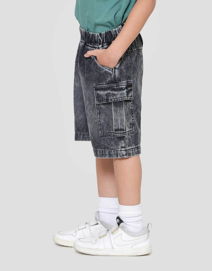 Little M Cargo Kanan Kiri Celana Pendek Anak Laki-laki