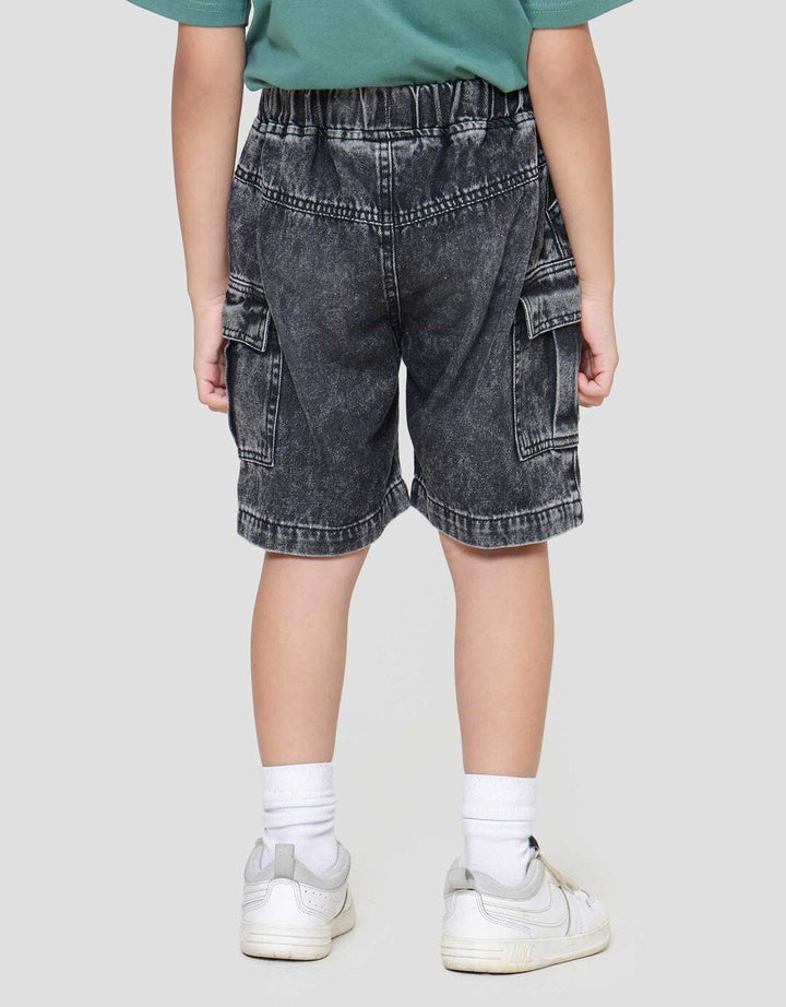 Little M Cargo Kanan Kiri Celana Pendek Anak Laki-laki