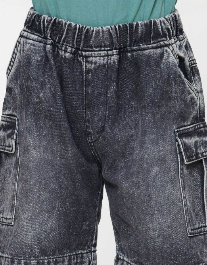 Little M Cargo Kanan Kiri Celana Pendek Anak Laki-laki