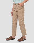 Little M Long Pants Strecth Reg Ktg Pinggang Rib Anak Laki-laki