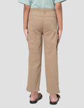 Little M Long Pants Strecth Reg Ktg Pinggang Rib Anak Laki-laki