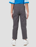 Little M Long Pants Strecth Reg Ktg Pinggang Rib Anak Laki-laki